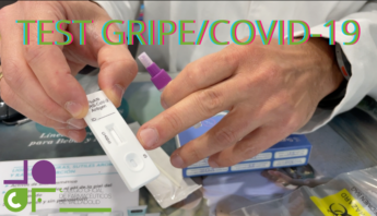 Te enseñamos a utilizar los nuevos test de antígenos para Covid-19 y Gripe A/B