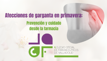 Afecciones de garganta en primavera: prevención y cuidado desde la farmacia